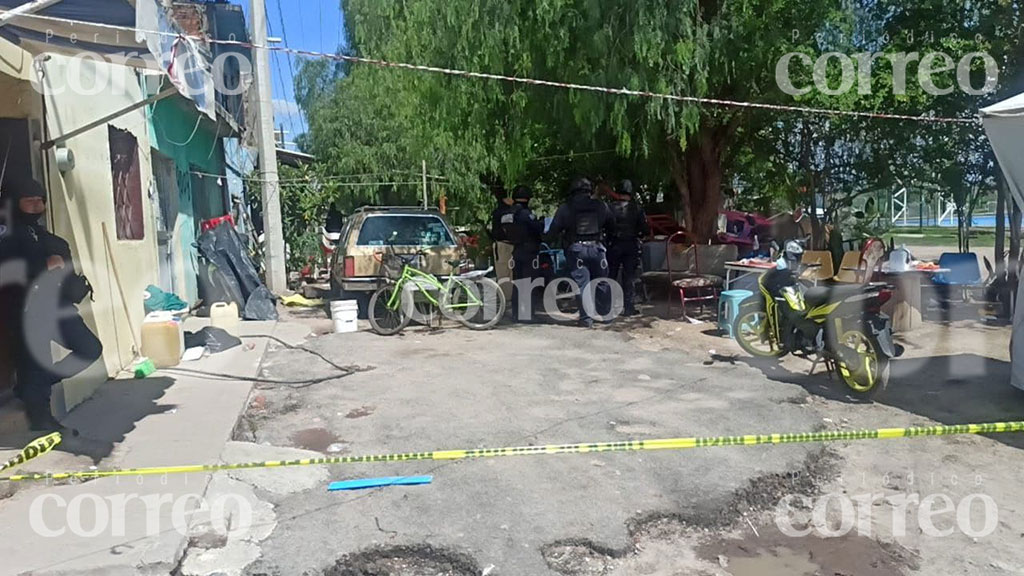 Asesinan a hombre frente a canchas de la colonia Del Bosque en Celaya