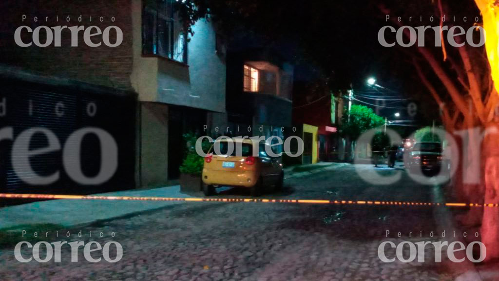 Ataque armado deja a padre e hijo lesionados en Paseo del Campestre, Celaya