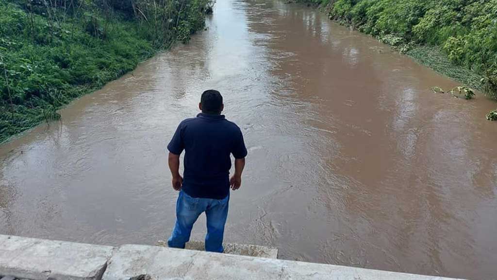 Reportan en Tarimoro afectaciones por fuertes lluvias