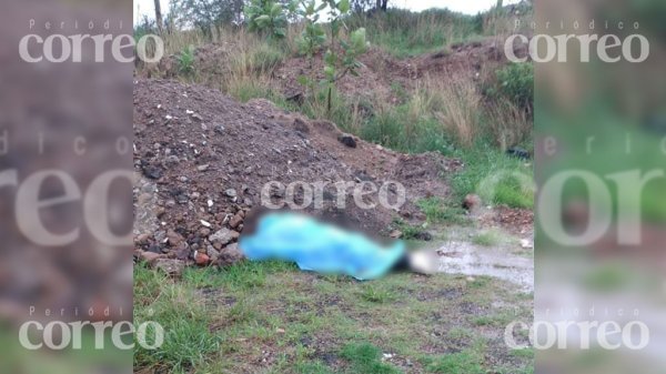 Encuentran el cadáver de un joven por carretera Puerto Interior-Romita