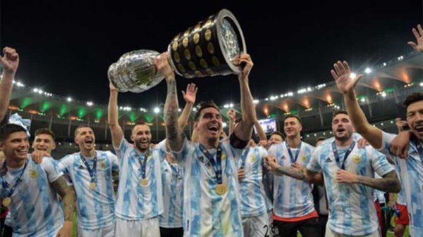 Tras 28 años de espera, Argentina conquista la Copa América