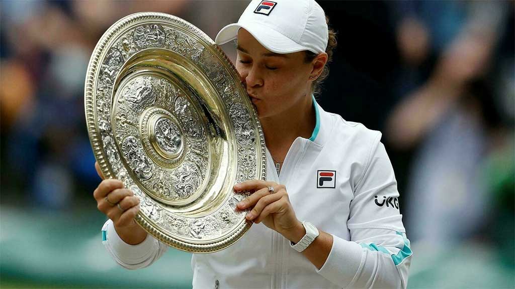 Ashleigh Barty conquista su segundo grand slam de Wimbledon