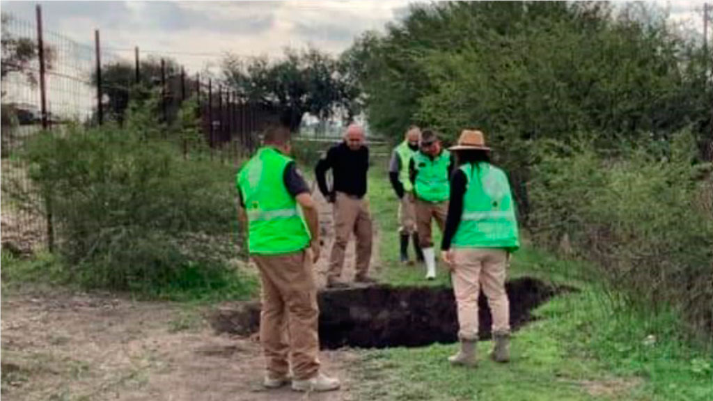 Descarta Protección Civil riesgo en zonas de hundimientos en Celaya