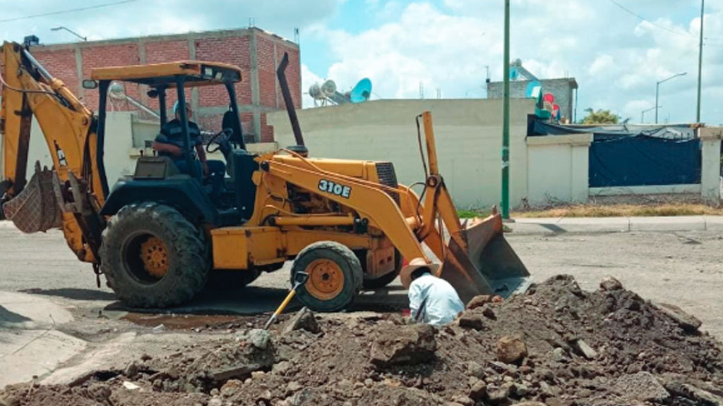 Tras abandono de constructora, Japami concluirá red de agua en fraccionamiento