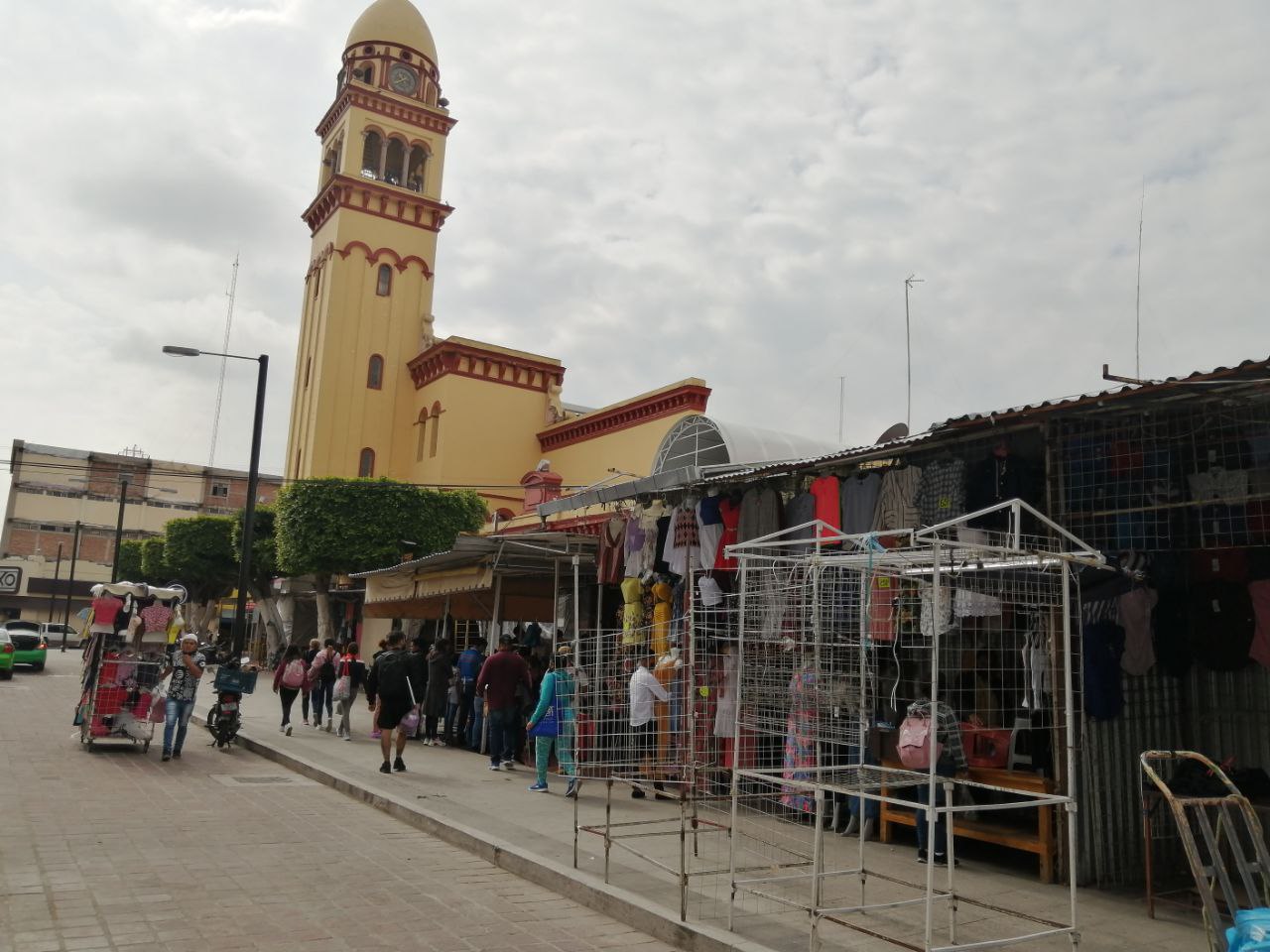 Removerán a 40 comerciantes del Centro de Celaya “para promoverlo”