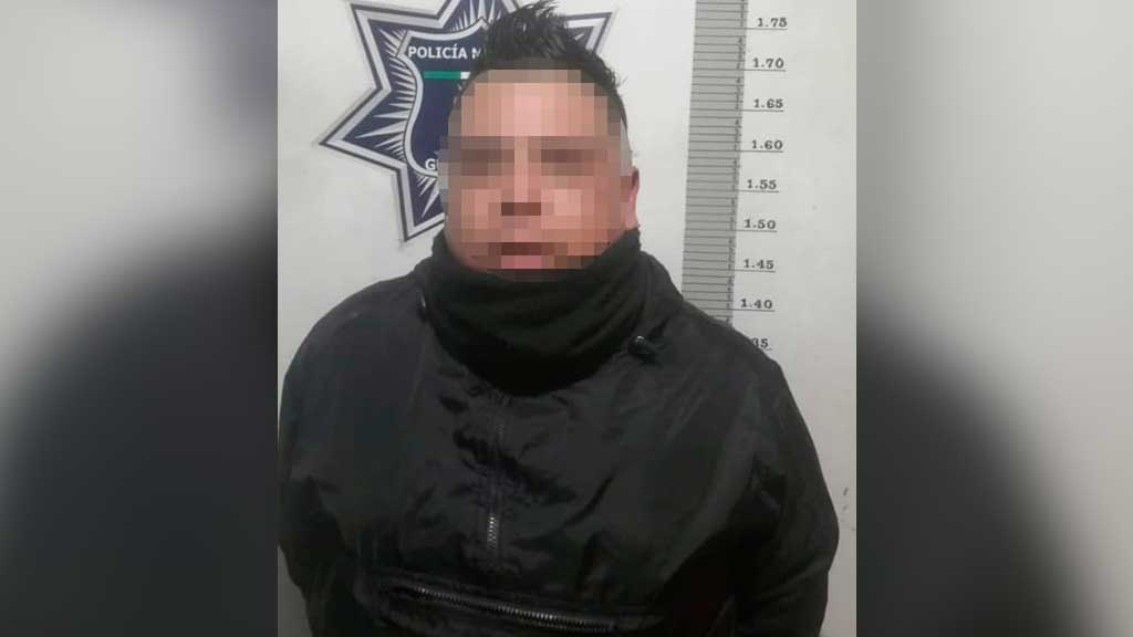 Cae en Guanajuato capital hombre buscado por homicidio