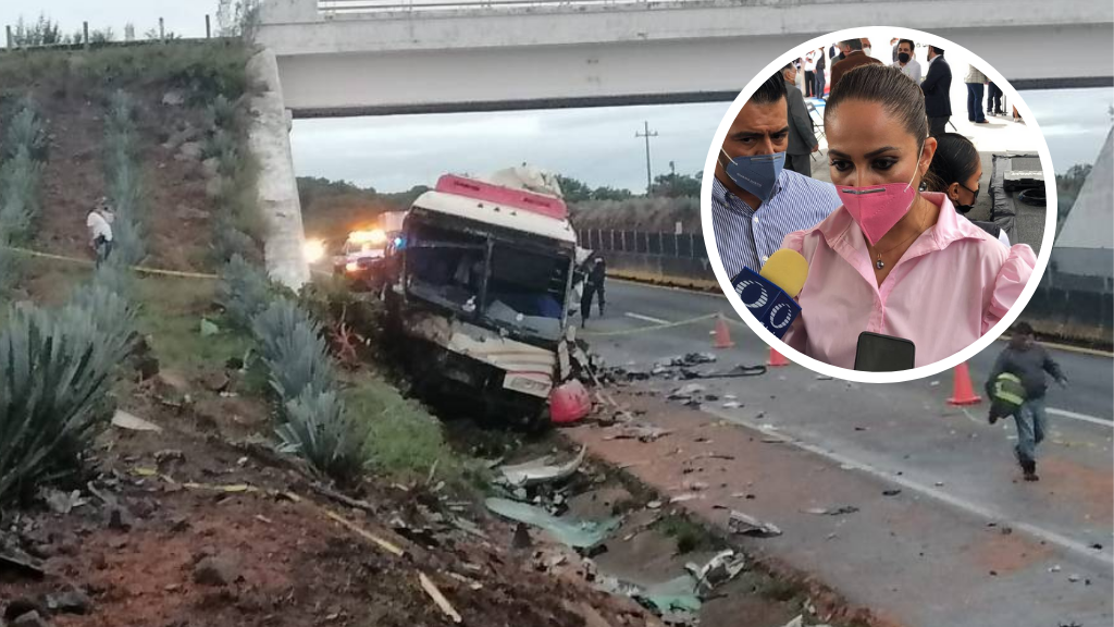 Apoyarán a familias de guanajuatenses accidentados en Tequila, Jalisco