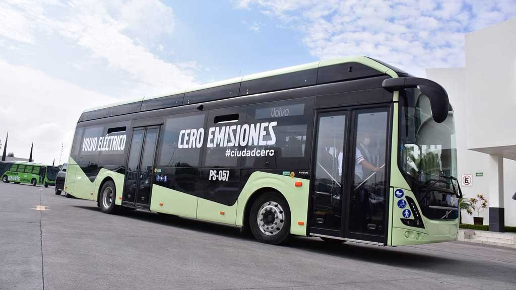 Por los próximos 50 días, autobús eléctrico Volvo recorrerá las calles de León