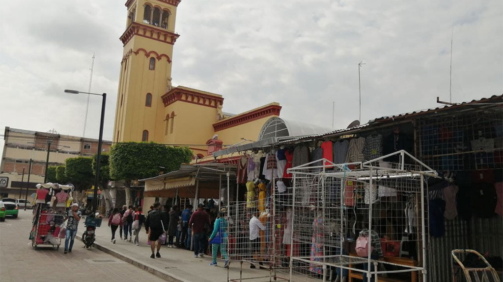 Reubicación provoca incertidumbre a comerciantes del centro histórico de Celaya