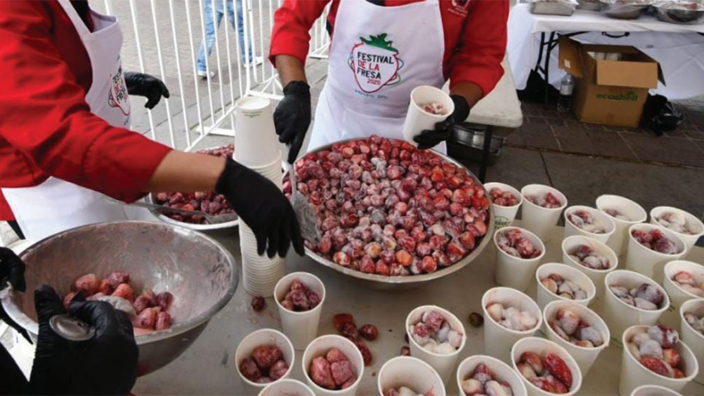 Invitan a inaugurar Festival de las Fresas en Irapuato