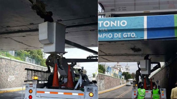 Cierre en la Avenida Insurgentes permanecerá hasta que Ferromex realice dictamen