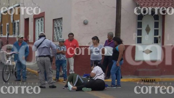 Choque en Salamanca deja a una mujer lesionada