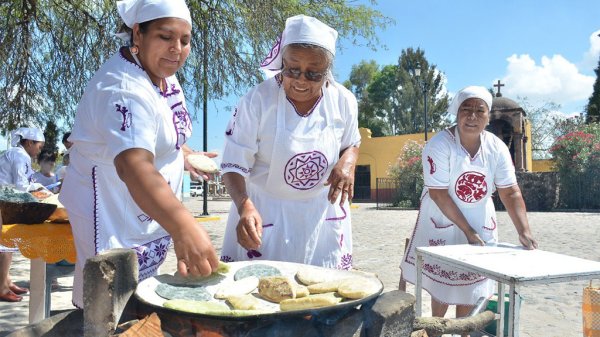 Llega la VII Muestra Culinaria Hñahñú Otomí a Dolores Hidalgo