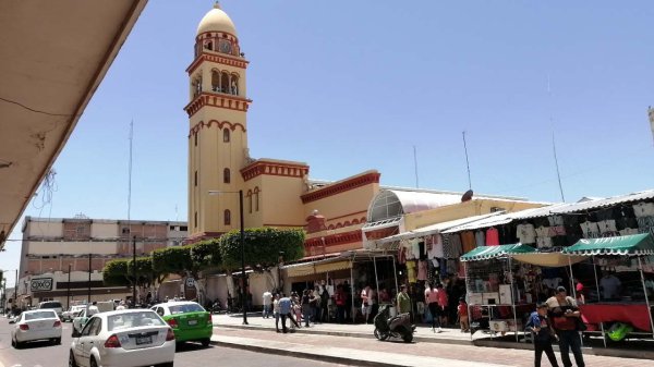 Tienen todo listo para reubicar a comerciantes de la calle Morelos, en Celaya