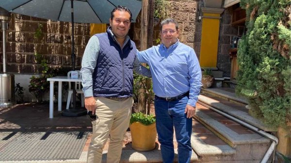 Alcalde y diputado electo se reúnen en pos de mejorar la vida en Jerécuaro