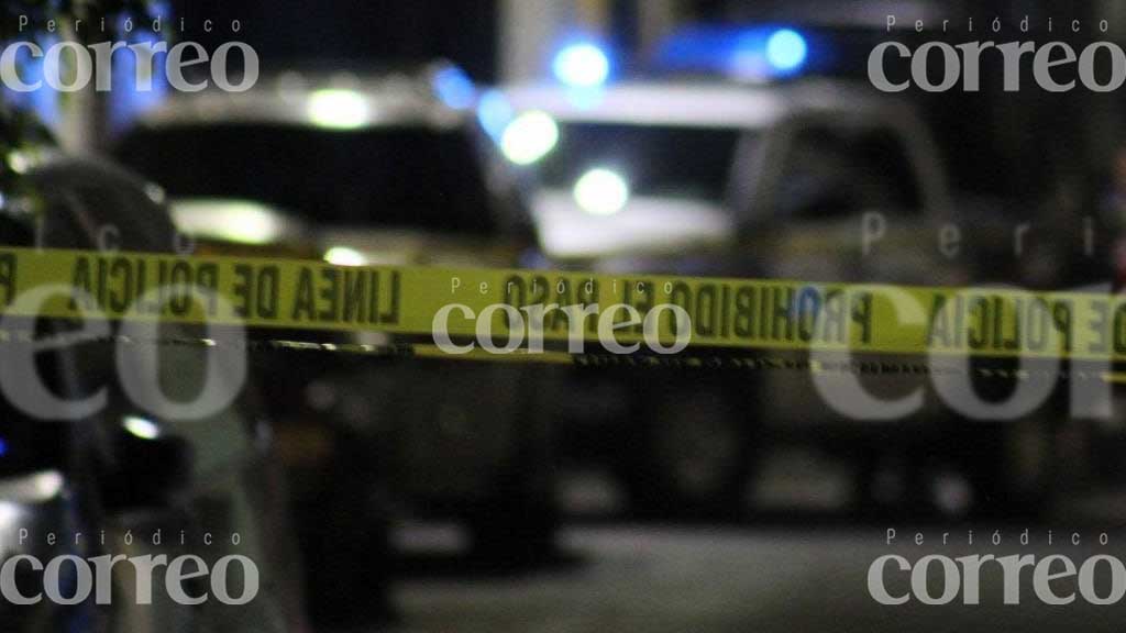 Ataque en Celaya deja a dos personas muertas y una más lesionada