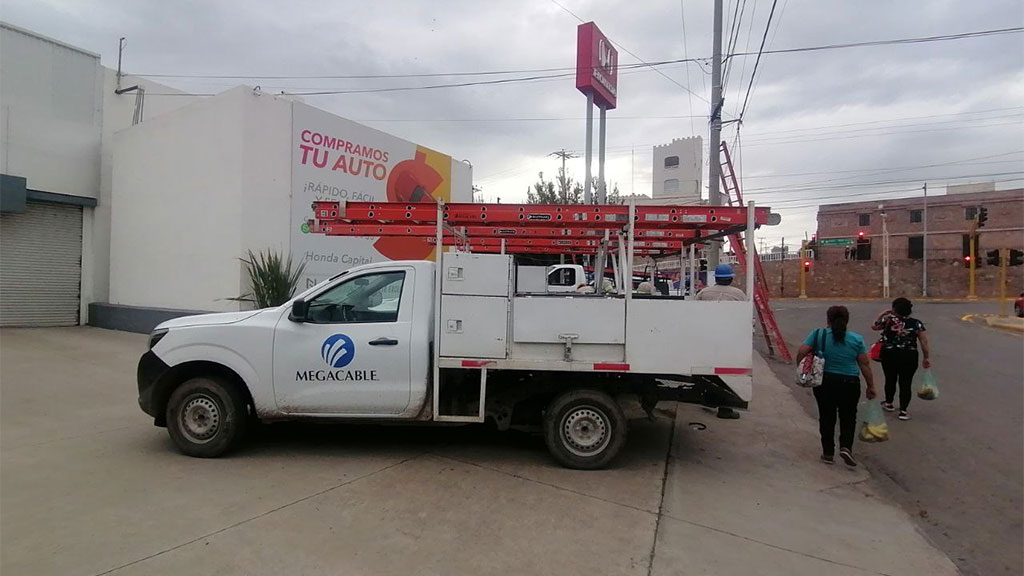 Megacable ya se encuentra reconectando su servicio en Guanajuato capital