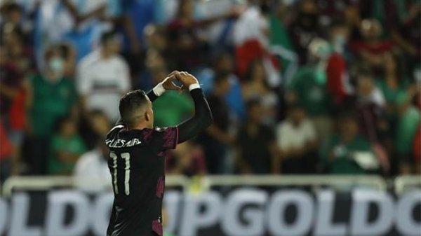 El ‘Tri’ logra su primer triunfo en Copa Oro