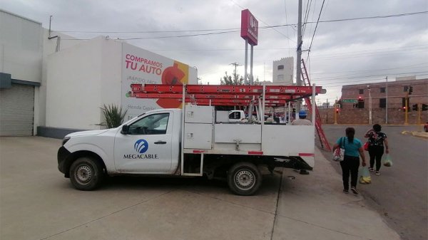 Megacable ya se encuentra reconectando su servicio en Guanajuato capital