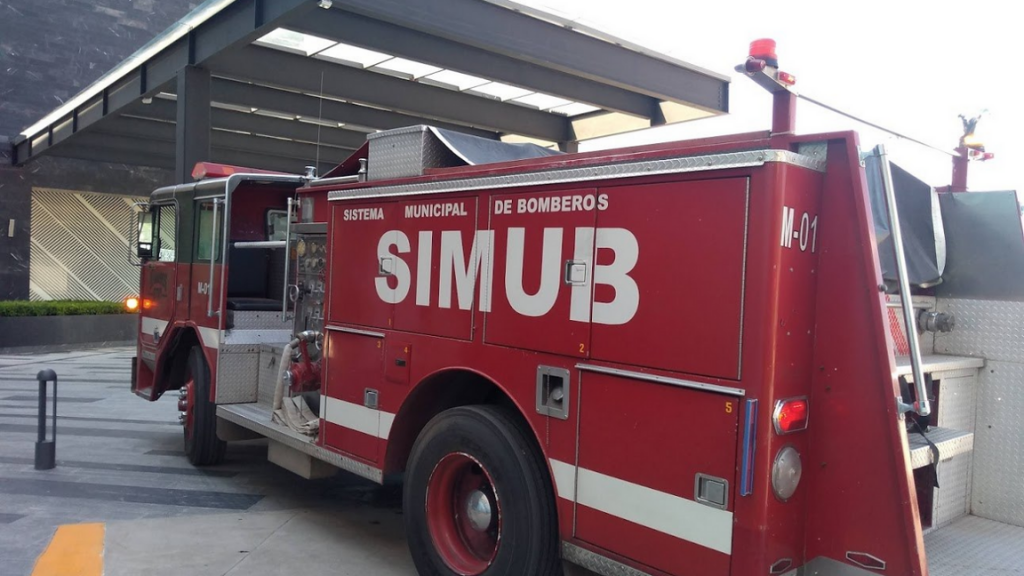 Bomberos se dicen ignorados por C4 para atender zona sur de Guanajuato capital