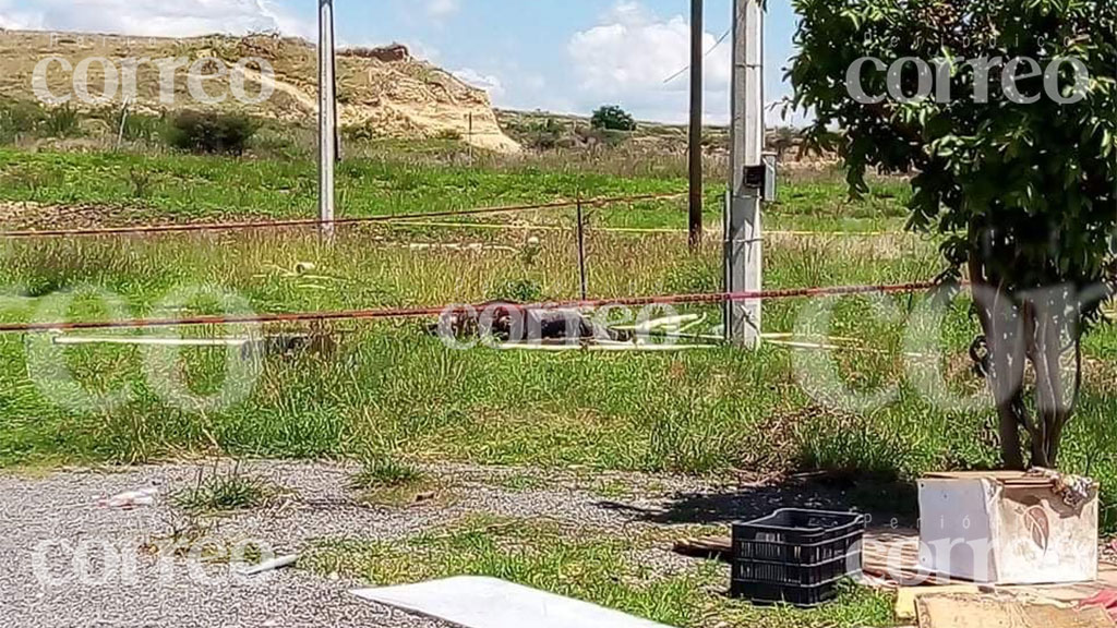 Hombre muere electrocutado a un costado del Parque Guanajuato Bicentenario en Silao