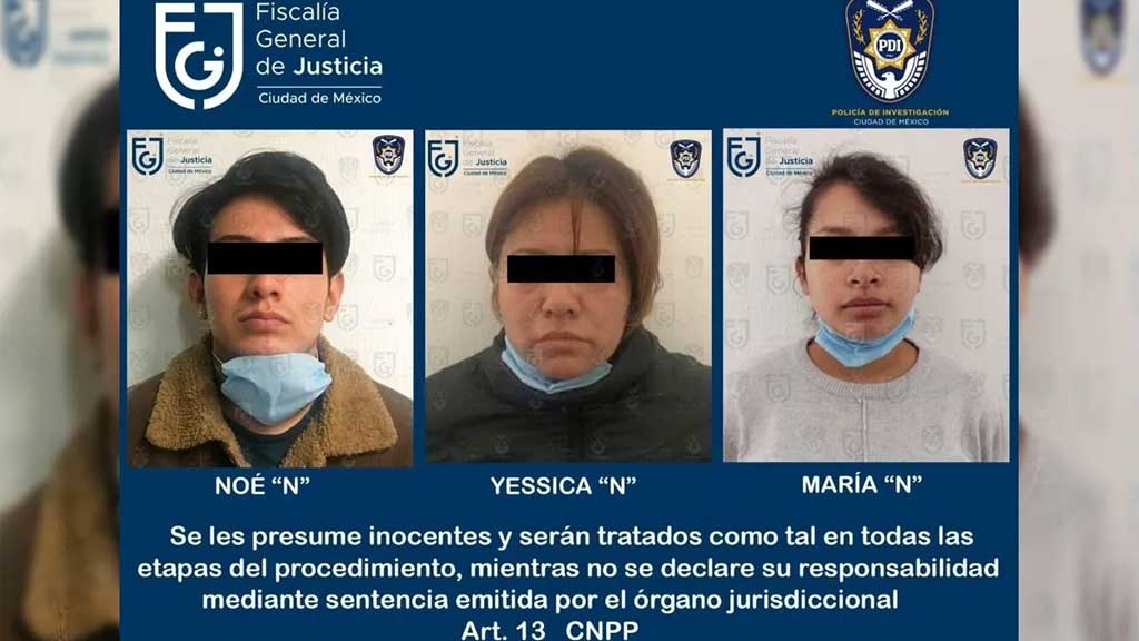 Detienen a familia que habría asesinado a niña de 4 años; la dejaron en una maleta