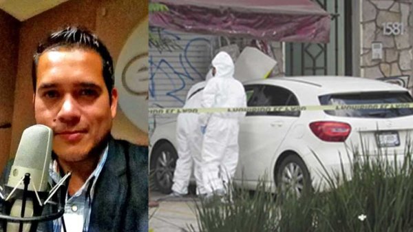 Asesinan a periodista en Morelia; es atacado al ir en su coche