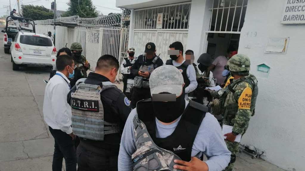 Operativo en anexos de Celaya arroja resultados negativos