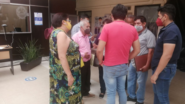 Celaya: analizan ubicaciones para comerciantes que insisten en quedarse en la avenida Morelos