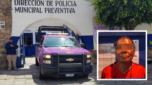 Carnicero acosador es detenido en Guanajuato capital