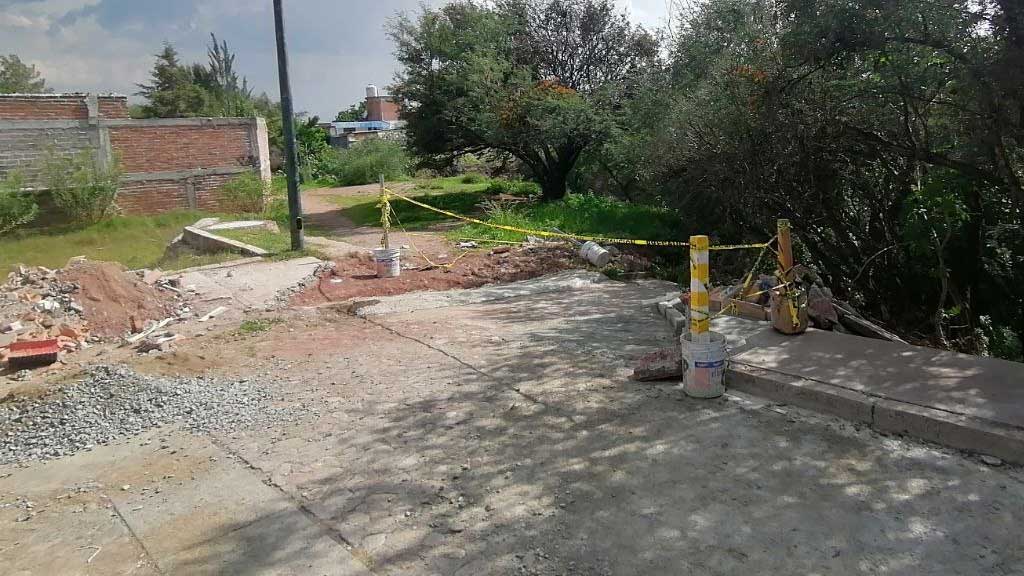 Pavimentaciones causan molestias entre vecinos de Guanajuato capital