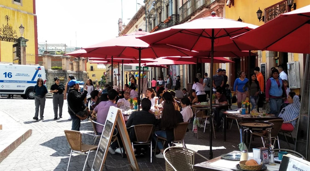 Restaurantes en Guanajuato capital mantendrán sus precios pese a aumento en insumos