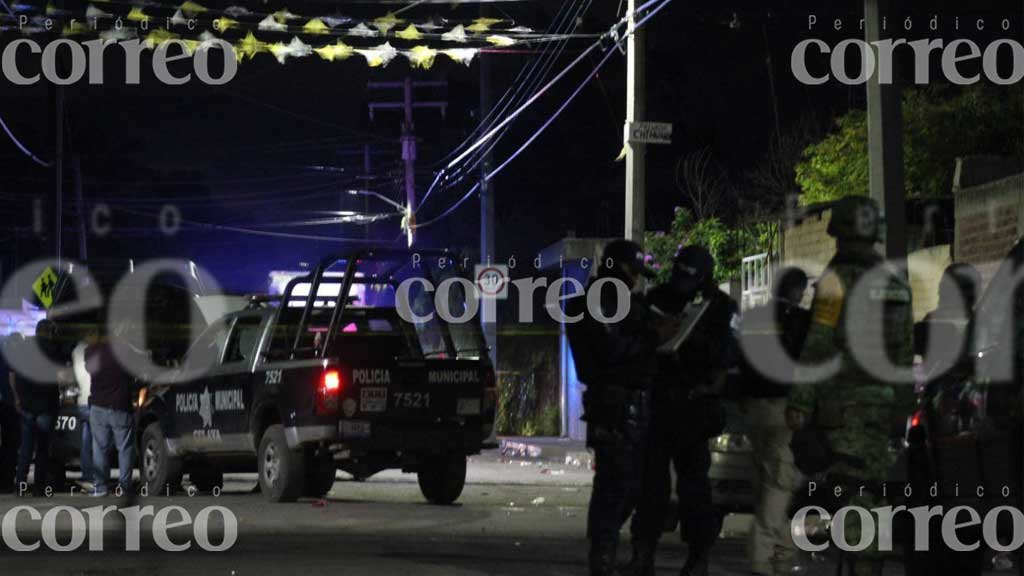 Comonfort: Ataque en la comunidad San Isidro La Loma deja a un hombre muerto