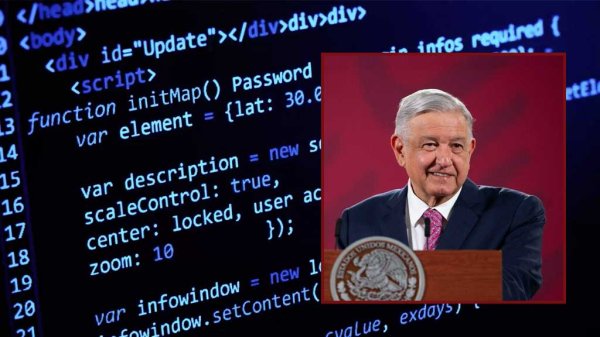 Contratos del software espía Pegasus serán entregados a la FGR: AMLO