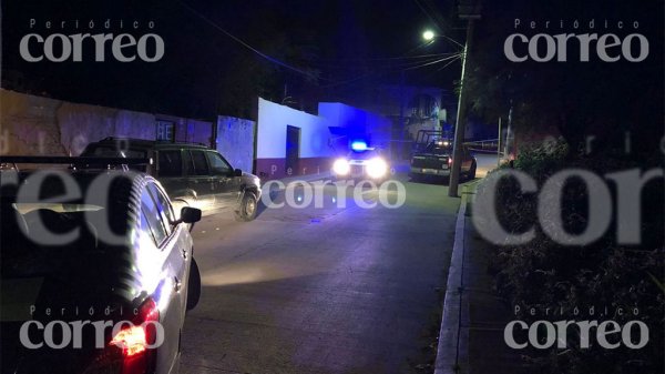 A balazos, asesinan a hombre en San Miguel de Allende