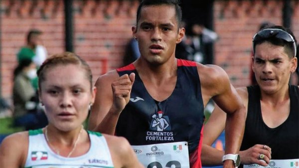 Isaac Olivares se despide la marcha olímpica de 50 kilómetros