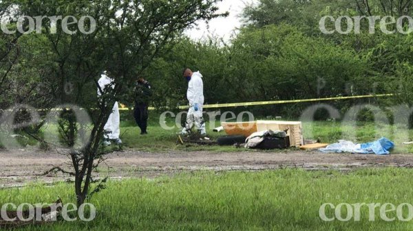 Localizan cadáver calcinado a un costado del Río Turbio en Pénjamo