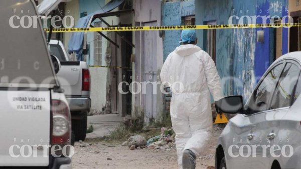 Matan a joven dentro de una casa en la colonia Lagos, Celaya