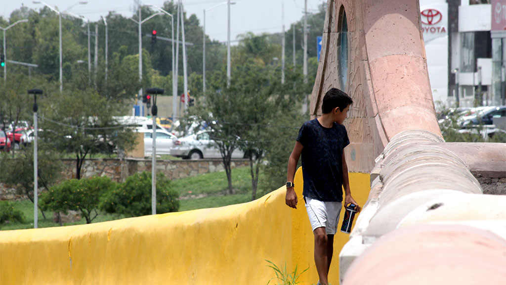 Abandono y deterioro: la triste realidad del puente Tresguerras en Celaya