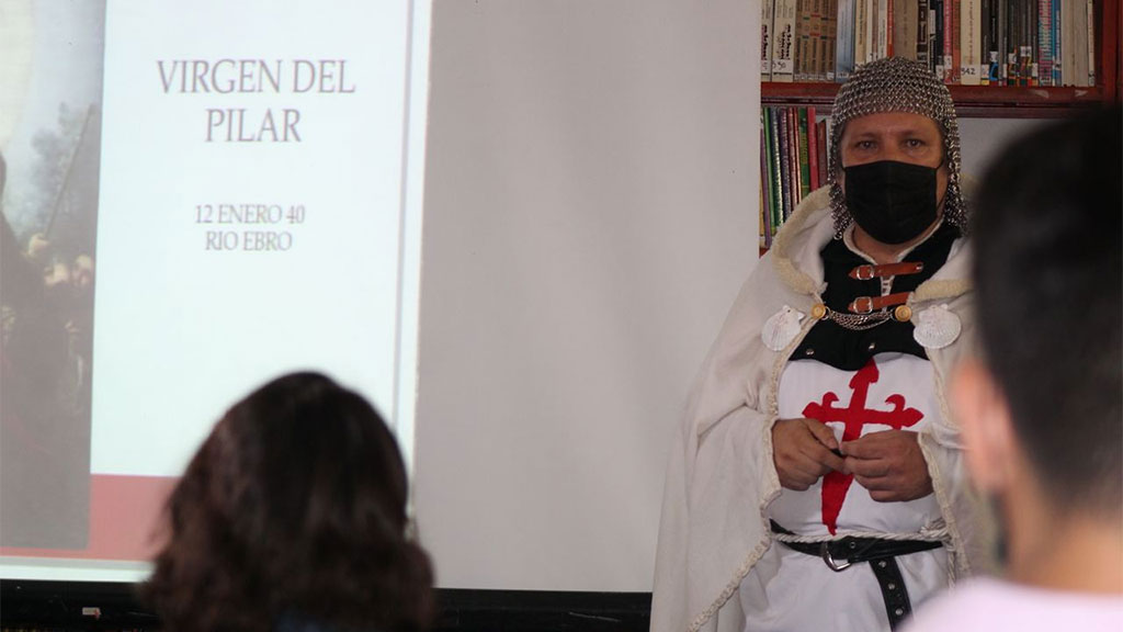 Celebran fundación de Silao con conferencia sobre Santiago Apóstol