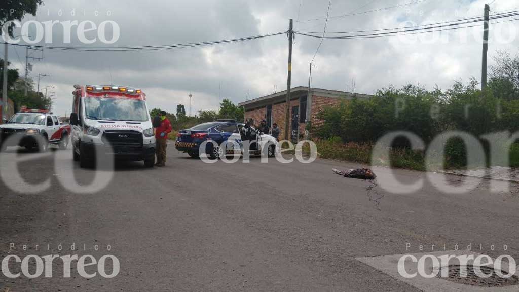 Ejecutan a un hombre a unos pasos del Hospital Comunitario de Apaseo el Alto