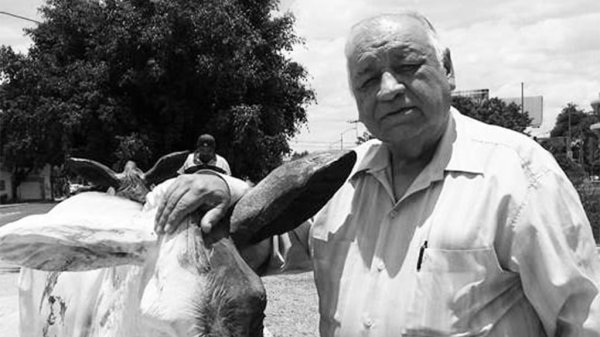 Fallece el escultor leonés Ildefonso Lorea Hernández; creador del arriero y sus burros en León