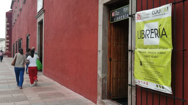 Bajan ventas de librerías en un 80% en Guanajuato