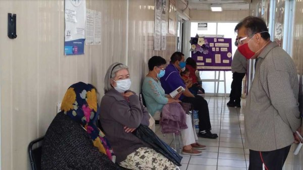 Crece ocupación hospitalaria en México; en Durango, se disparó al 70% en 24 horas