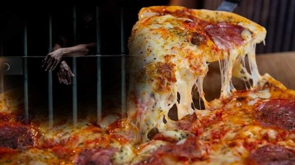 Presos toman a guardias como rehenes y piden pizza para liberarlos