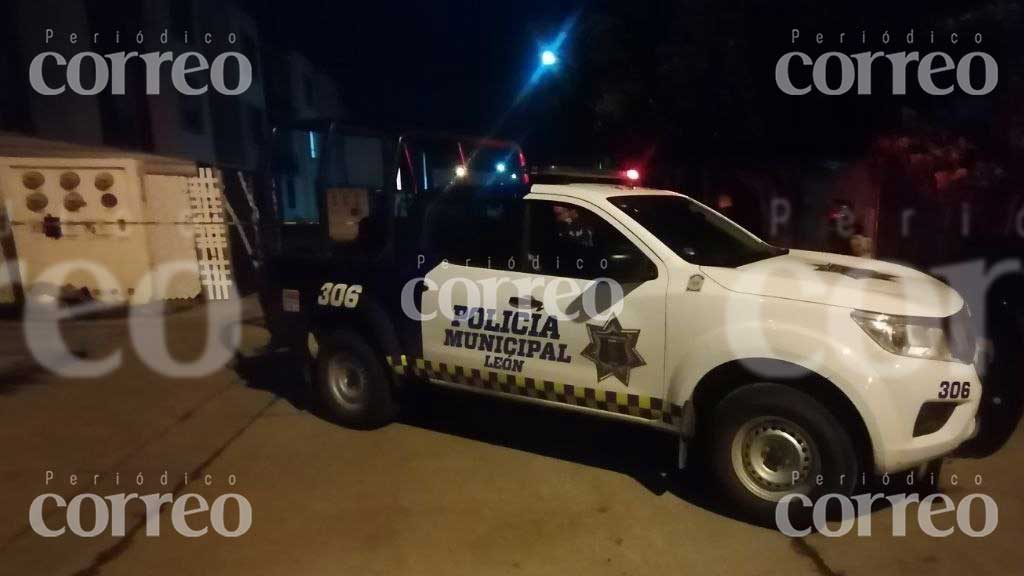 Fallece hombre en centro de salud de León; lo dejaron herido en la autopista