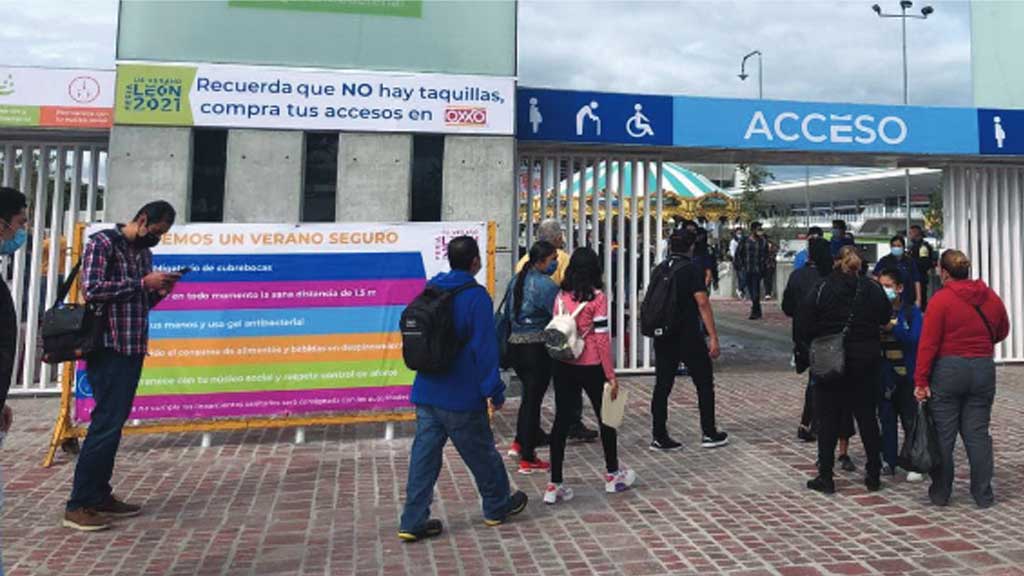 Feria de Verano en León mantiene racha sin contagios de Covid