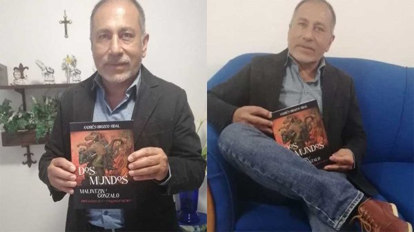 ‘Dos Mundos’, la novela de Andrés Orozco que reivindica el papel fundamental de Malintzin