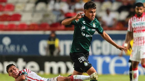 Golean al Necaxa en su debut en el apertura 2021