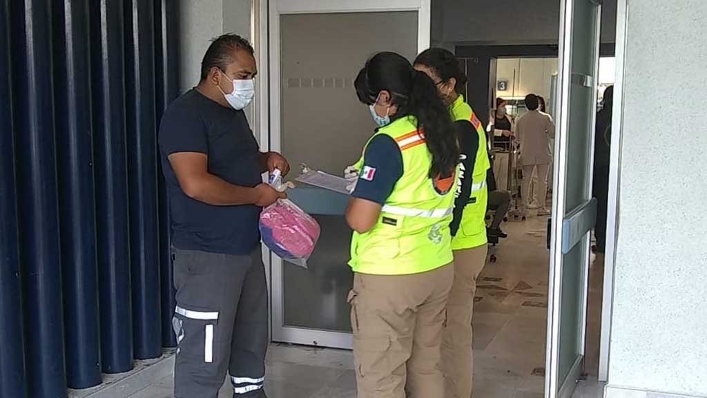 Mujer da a luz en ambulancia de Protección Civil en Silao